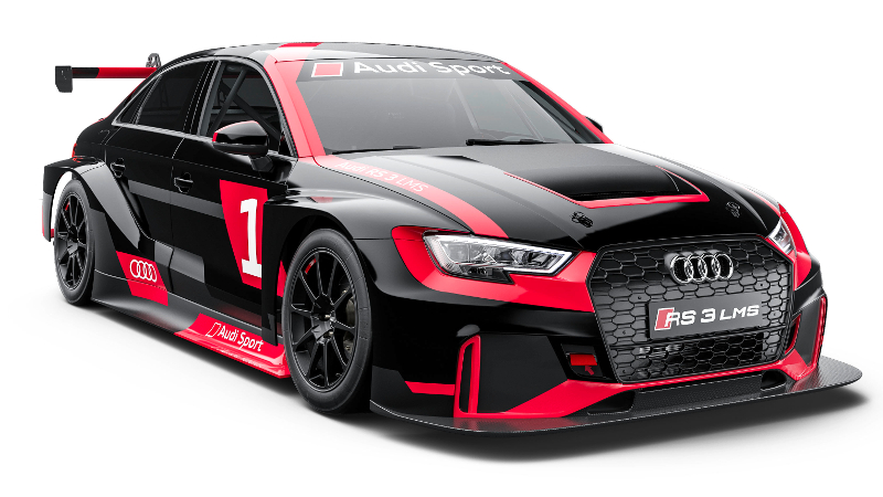 Tým Křenek Motorsport nastoupí do sezóny 2018 s novým AUDI RS 3 LMS