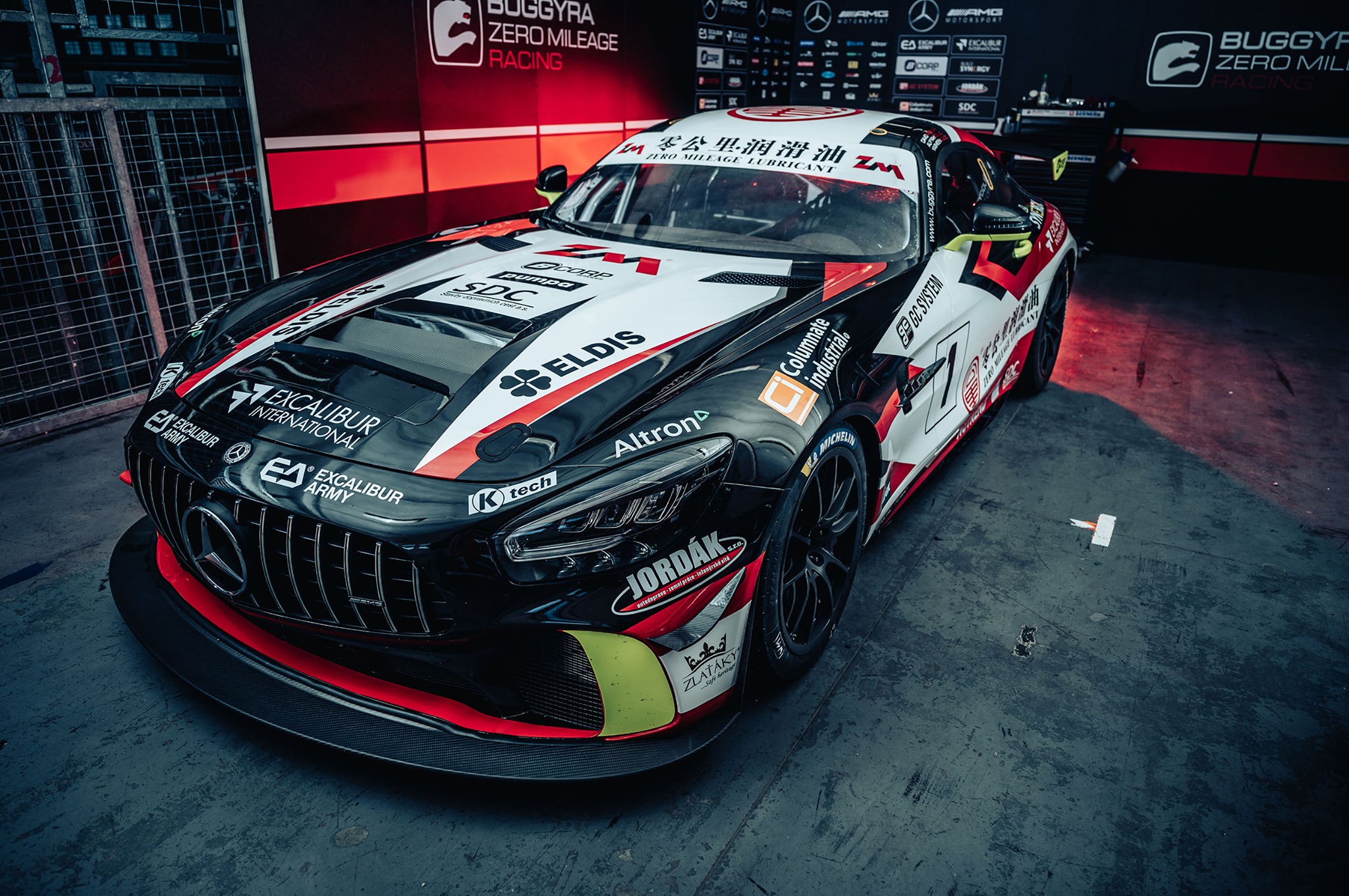 Buggyra to enter GT4 category