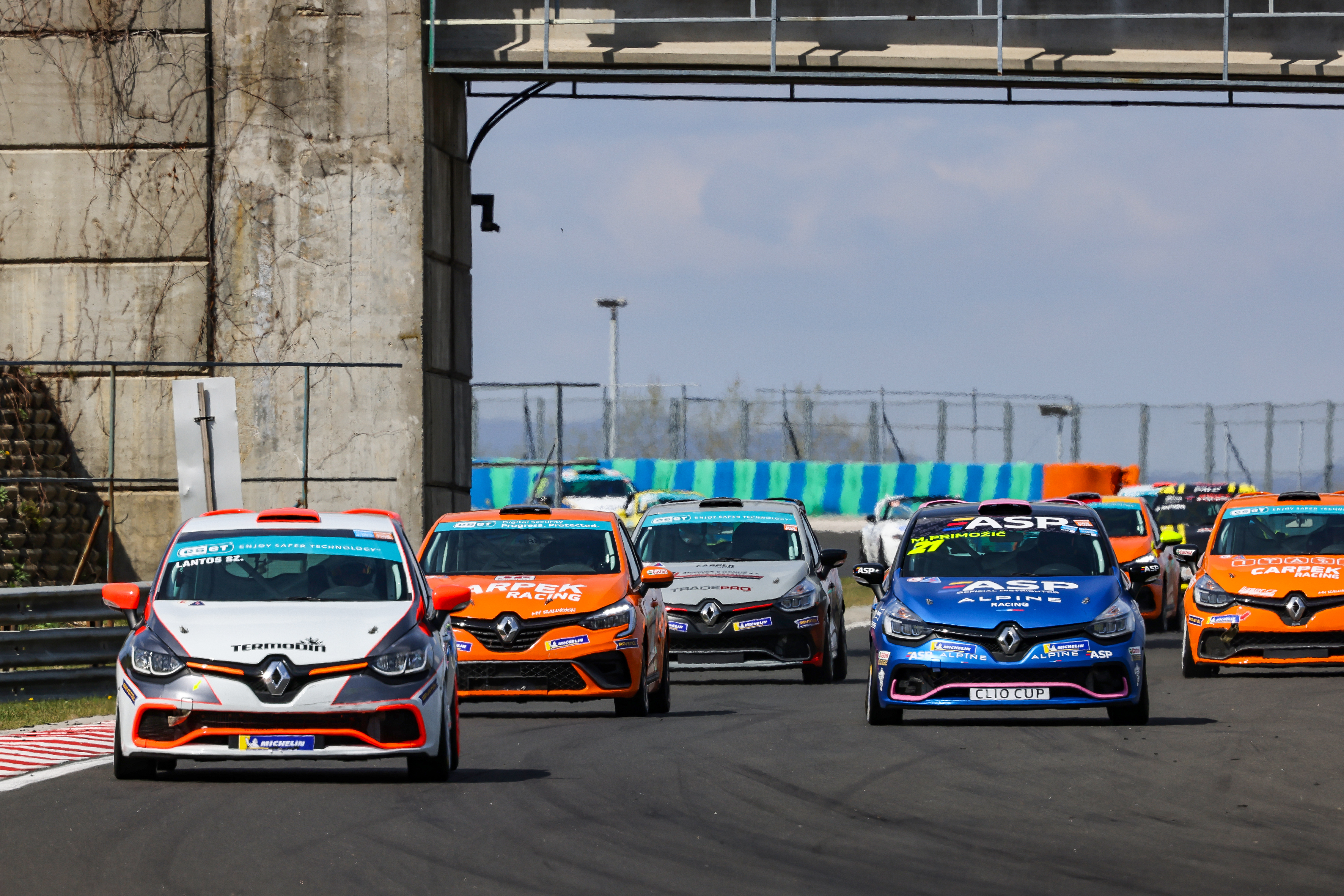Big field of Clio Cup promises dramatic races at Red Bull Ring