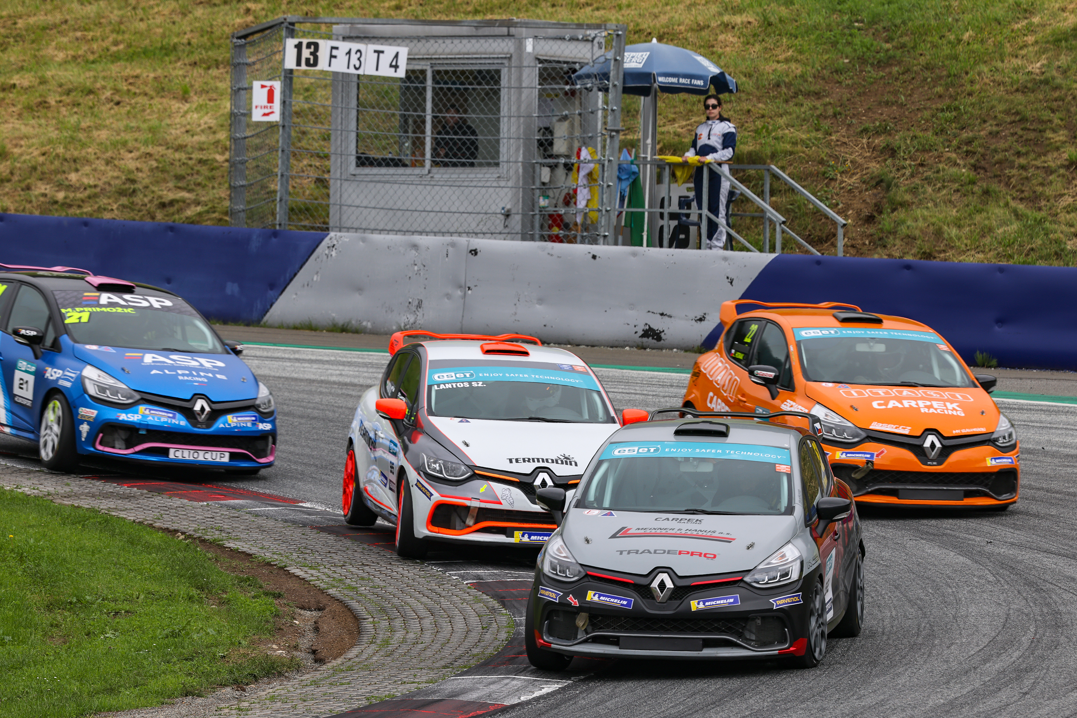 Junior drivers were winning and collecting podiums at Red Bull Ring