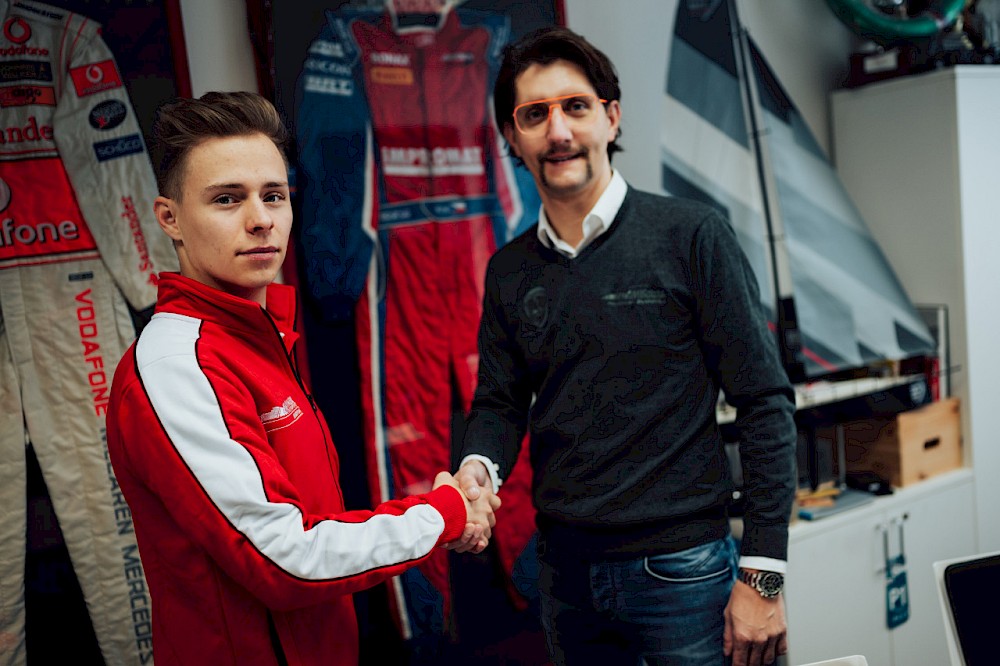 Jáchym Galáš returns to the ESET Cup, he is going to drive a Lamborghini