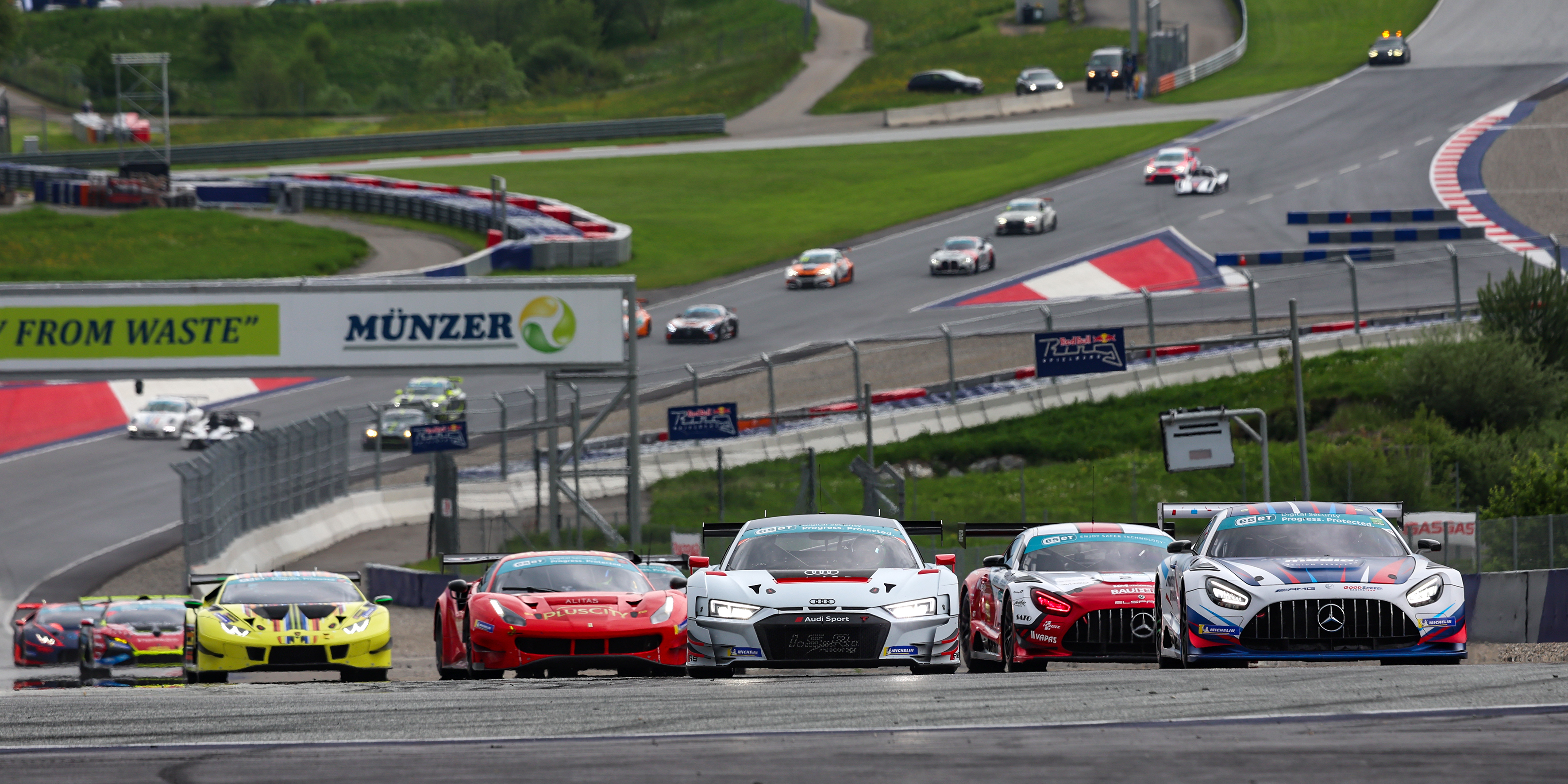 Filip Salaquarda dominates in tricky conditions at Red Bull Ring