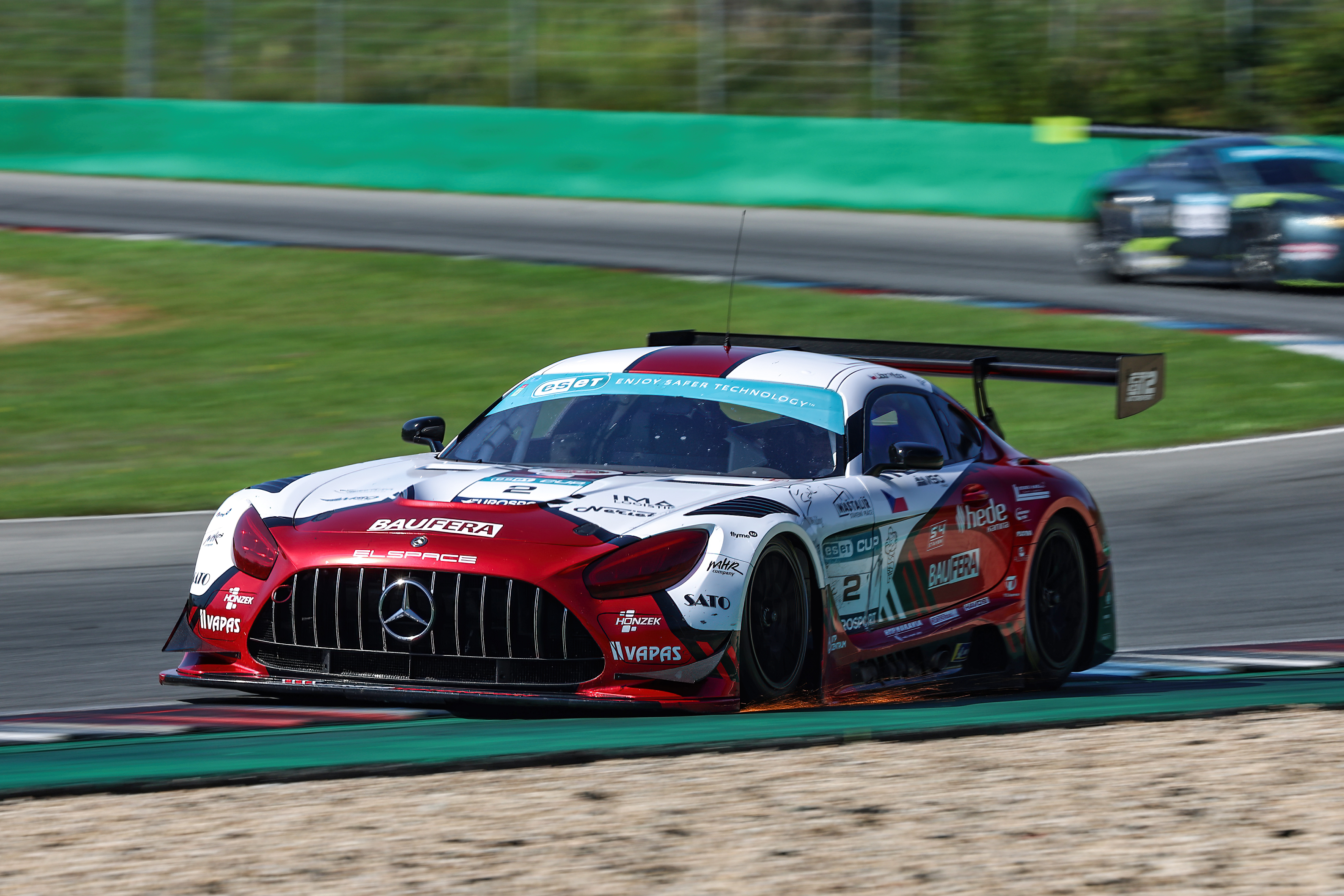 From ESET Cup to GT Open. Libor Milota’s journey with a red and white Mercedes