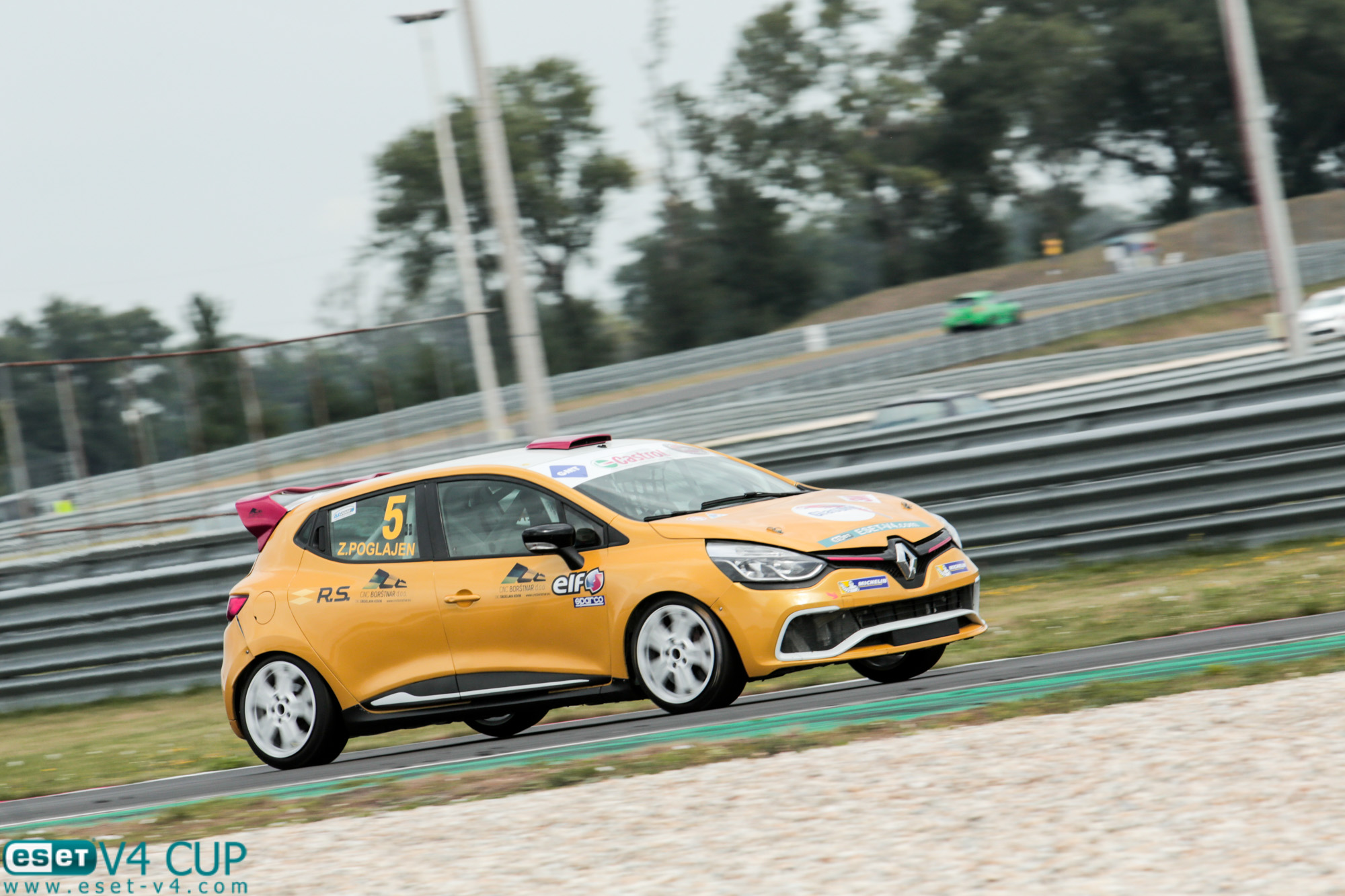 Startovní listina Renault Clio Cupu se rozrůstá