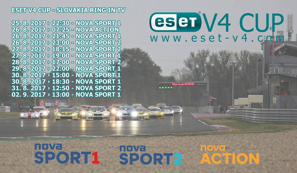 Programový přehled magazínu ESET V4 Cup ze Slovakia Ringu