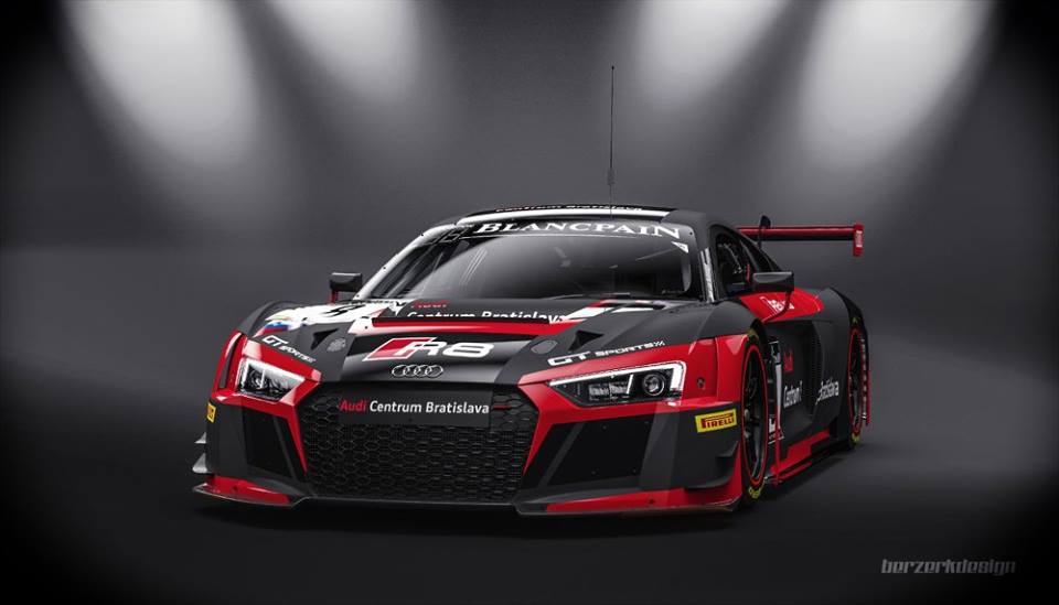 Na evropskou závodní scénu vstupuje Audi Sports Team Slovakia