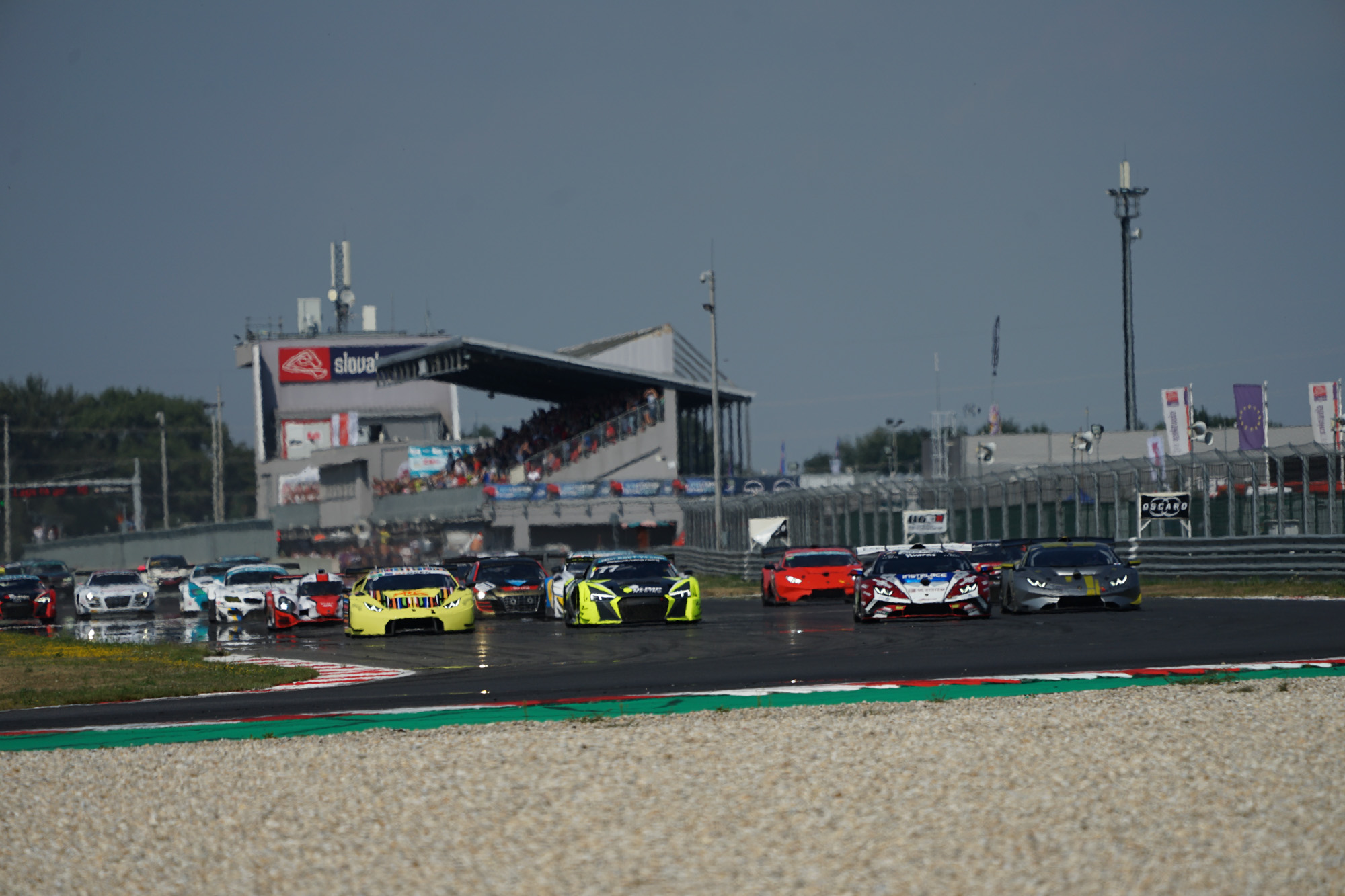Still a plenty to fight for in the Endurance series