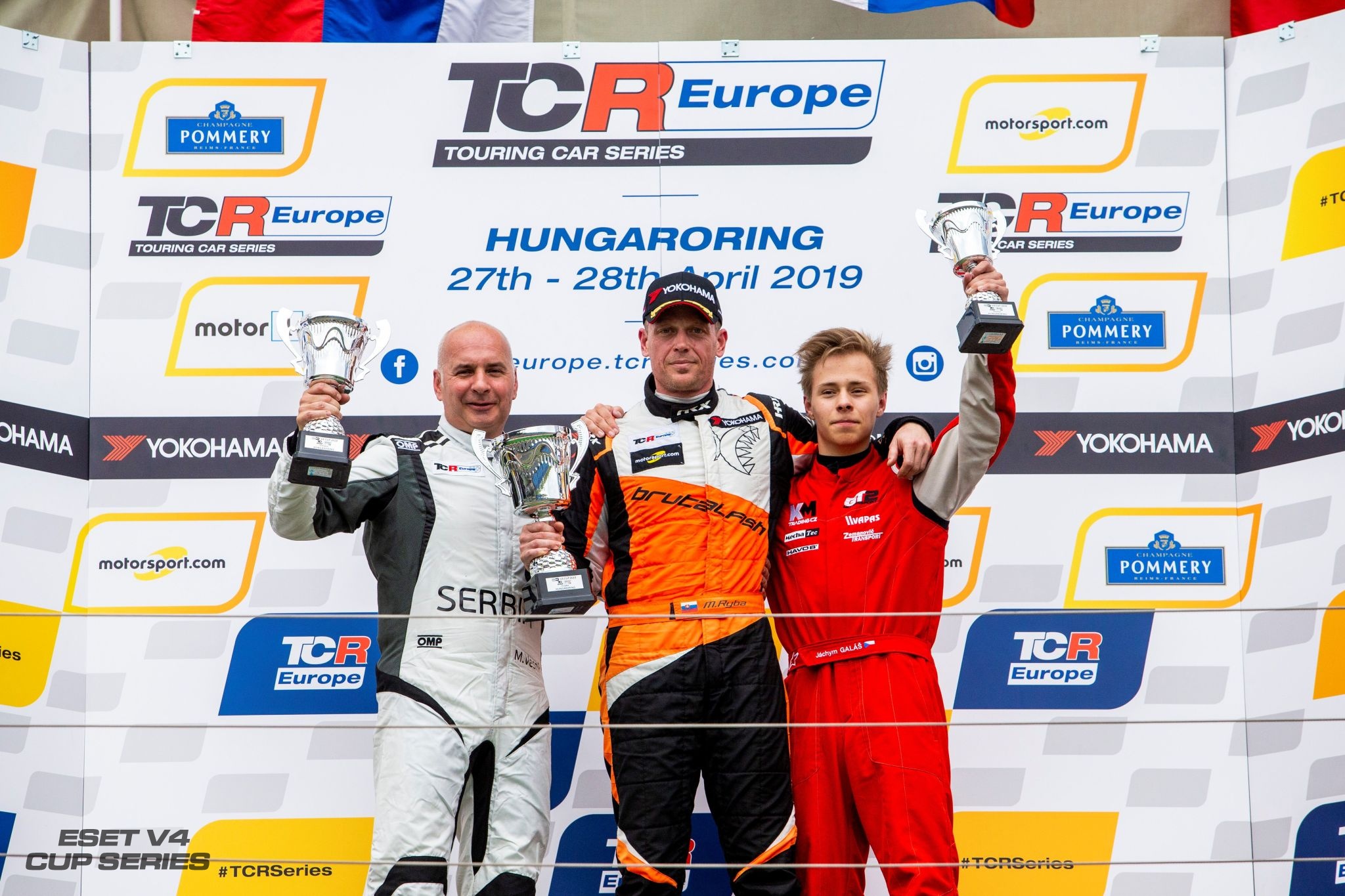 Photos ESET TCR Hungaroring 2019