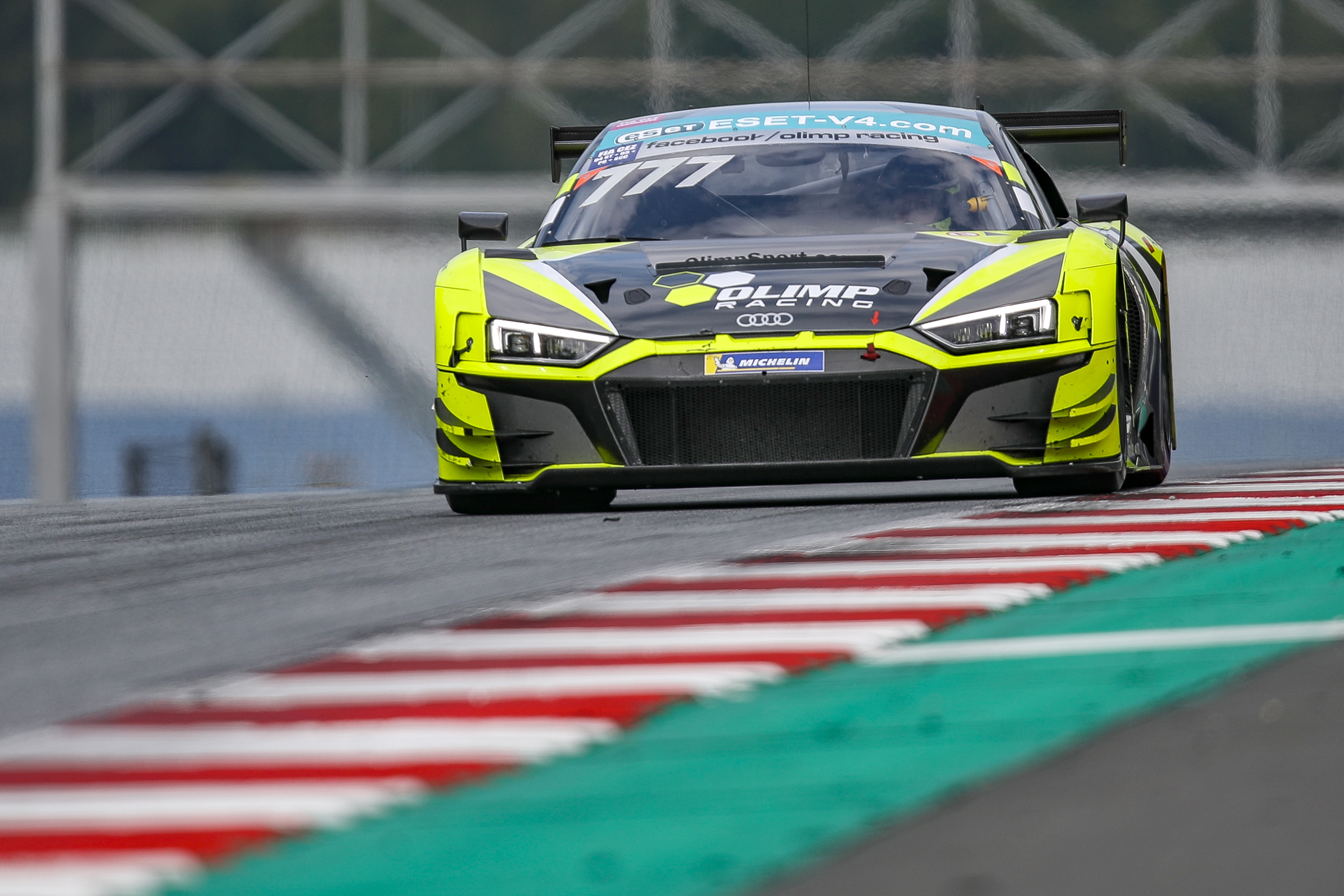 Two out of two for Mateusz Lisowski in GT race