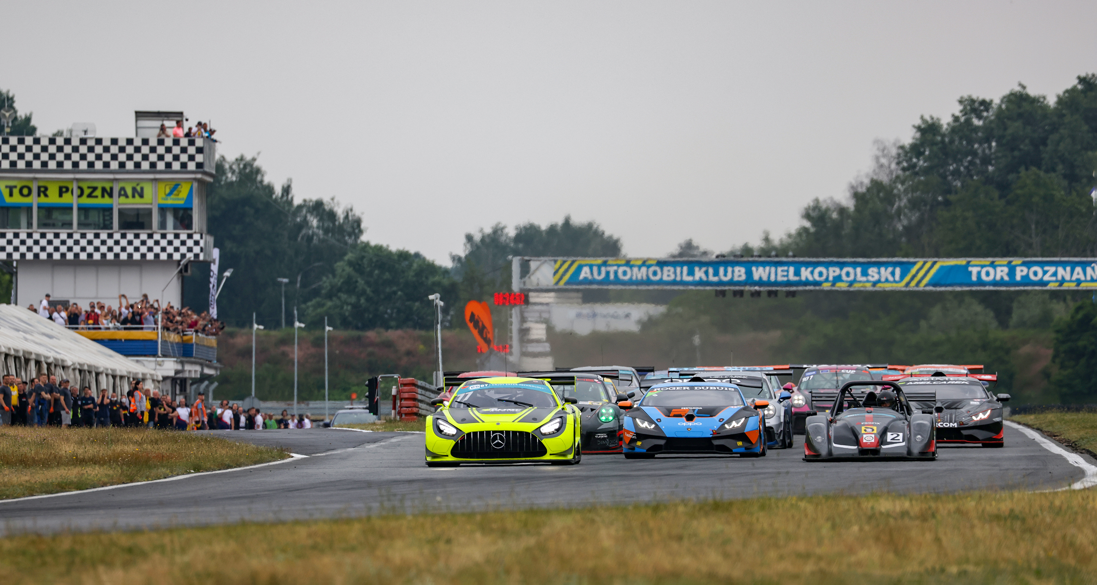 Is Libor Milota going to stay in the lead of GT3 class? The weekend in Poznan will show.