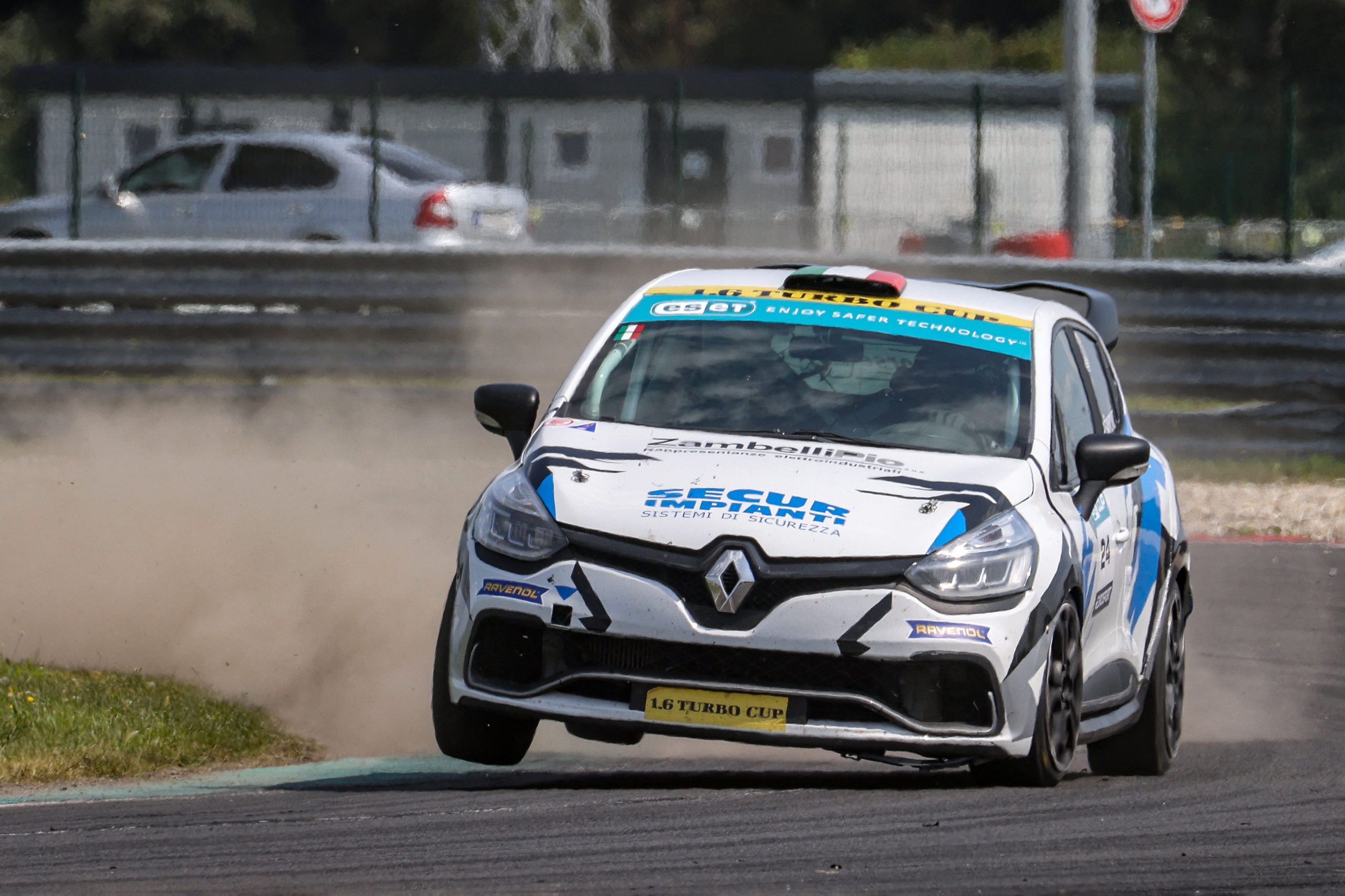 The Clio Cup is an ideal place for beginners and a chance to enter the higher categories