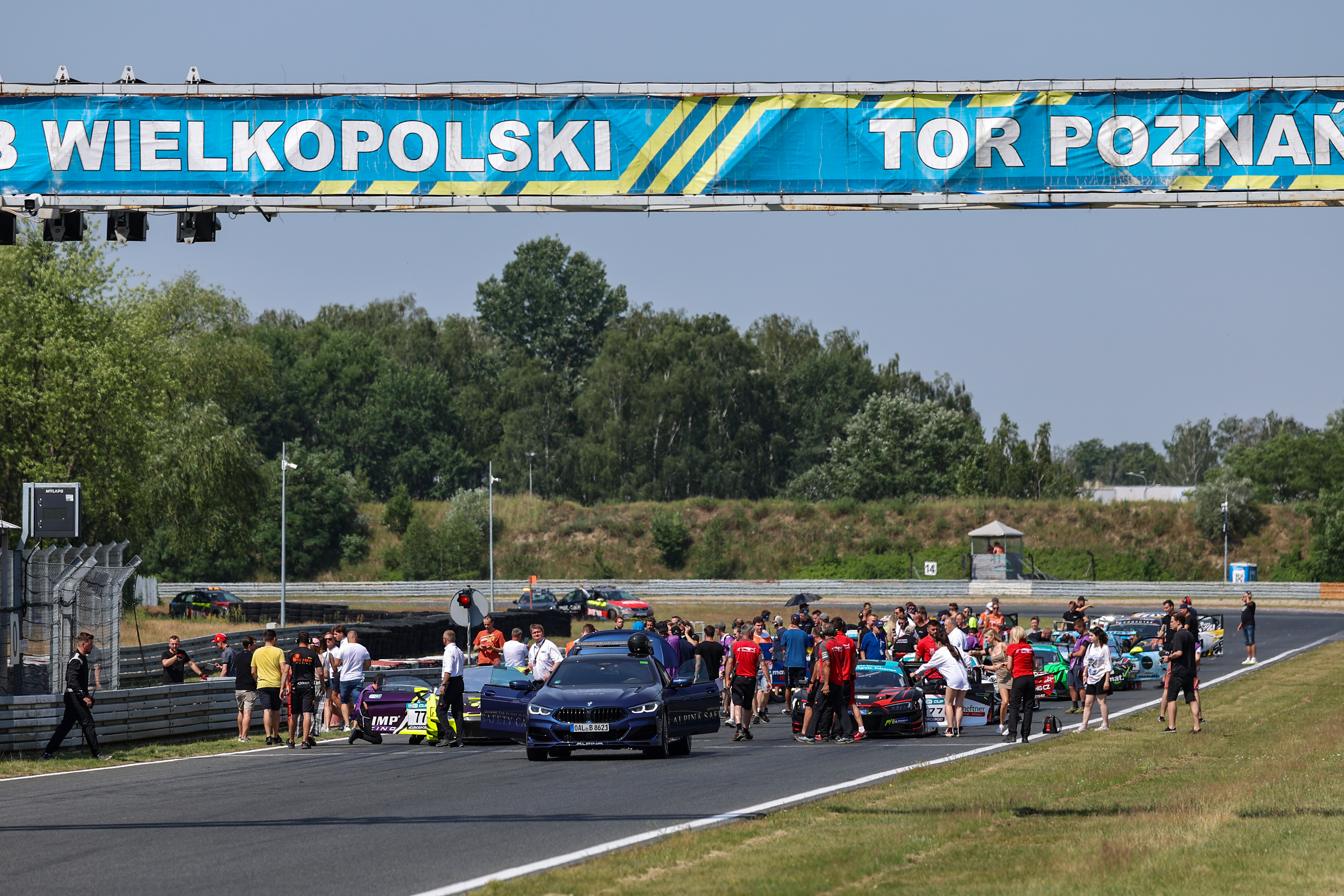 Robin Rogalski won Sunday’s race after starting from pole-position