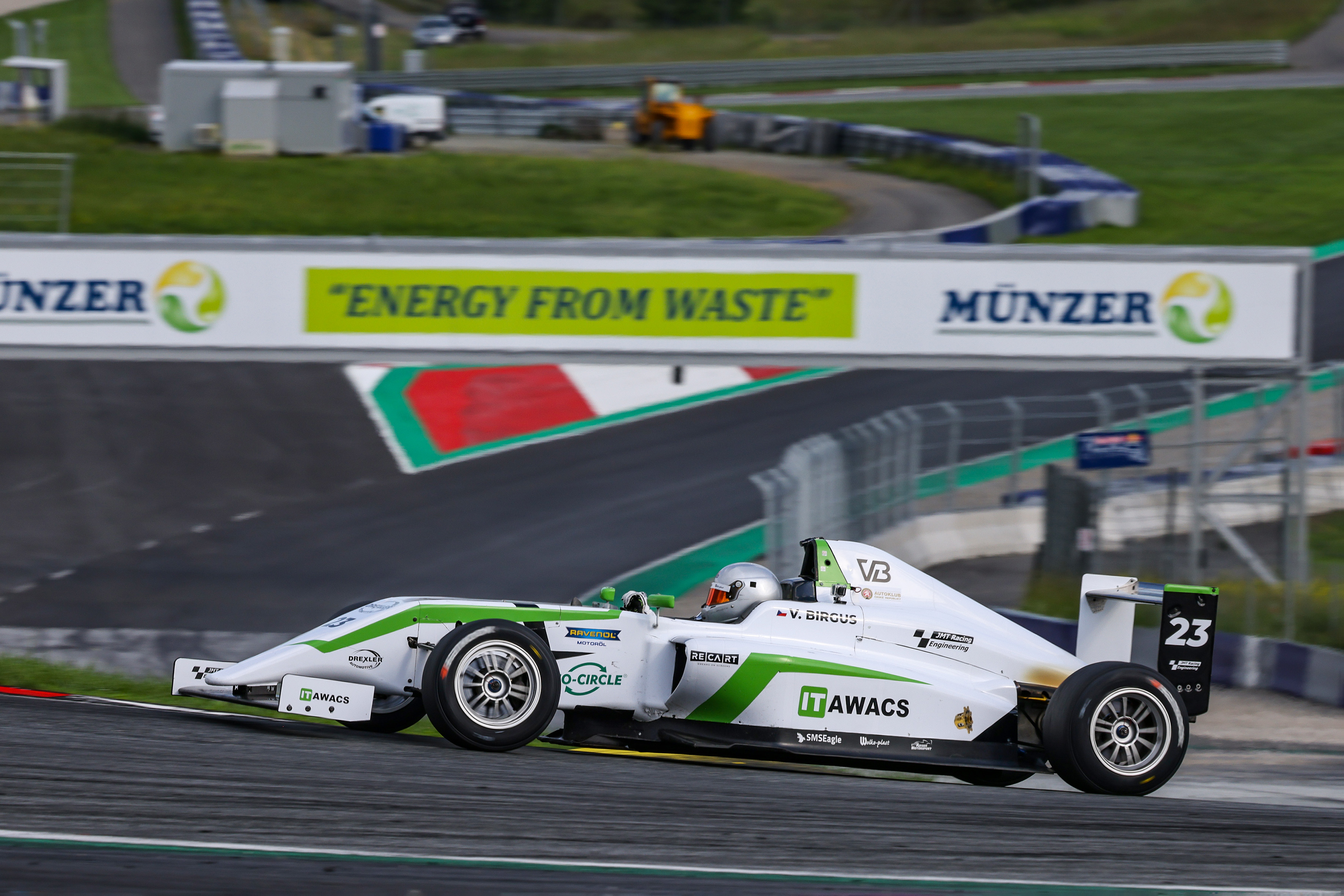 The four drivers with the support of the Czech Autoclub did well at the Red Bull Ring