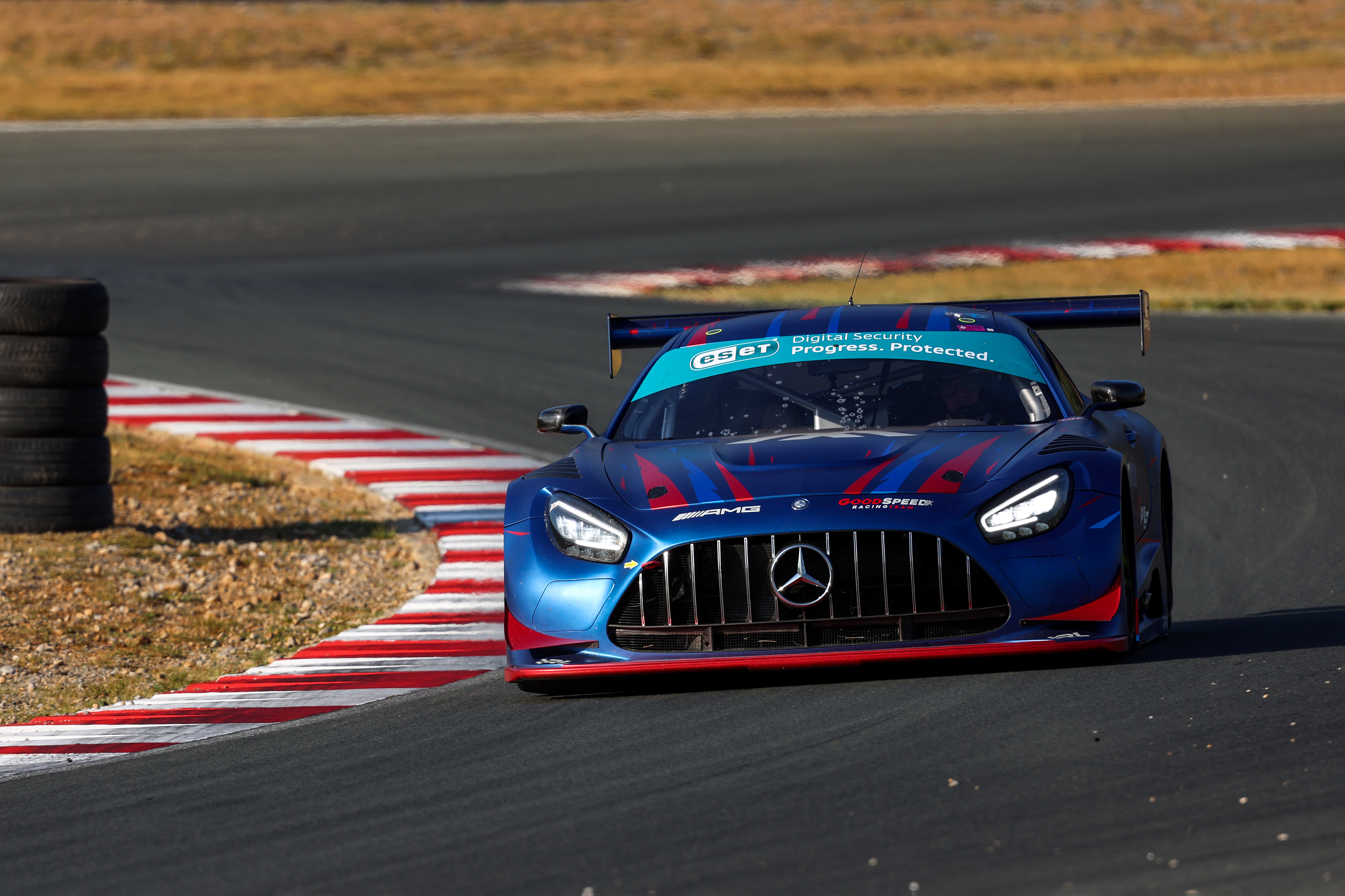 Piotr Wira is back with Mercedes AMG GT3