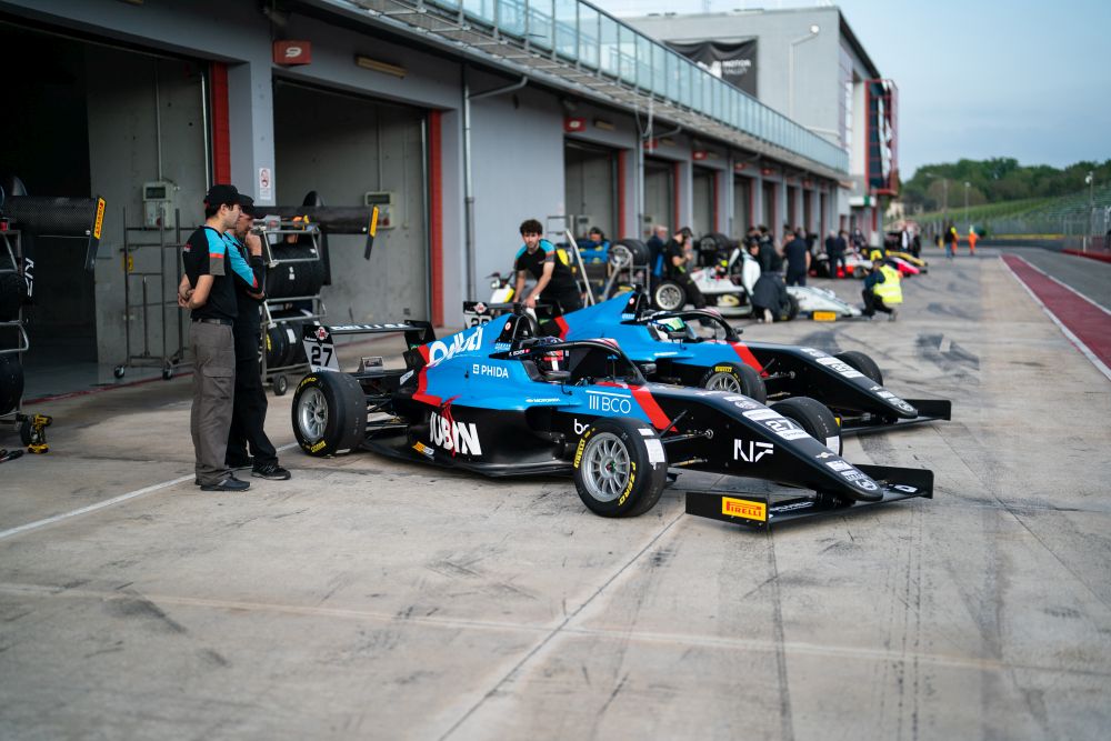 Švýcarský tým s třicetiletými zkušenostmi vstupuje do ACCR Czech Formula