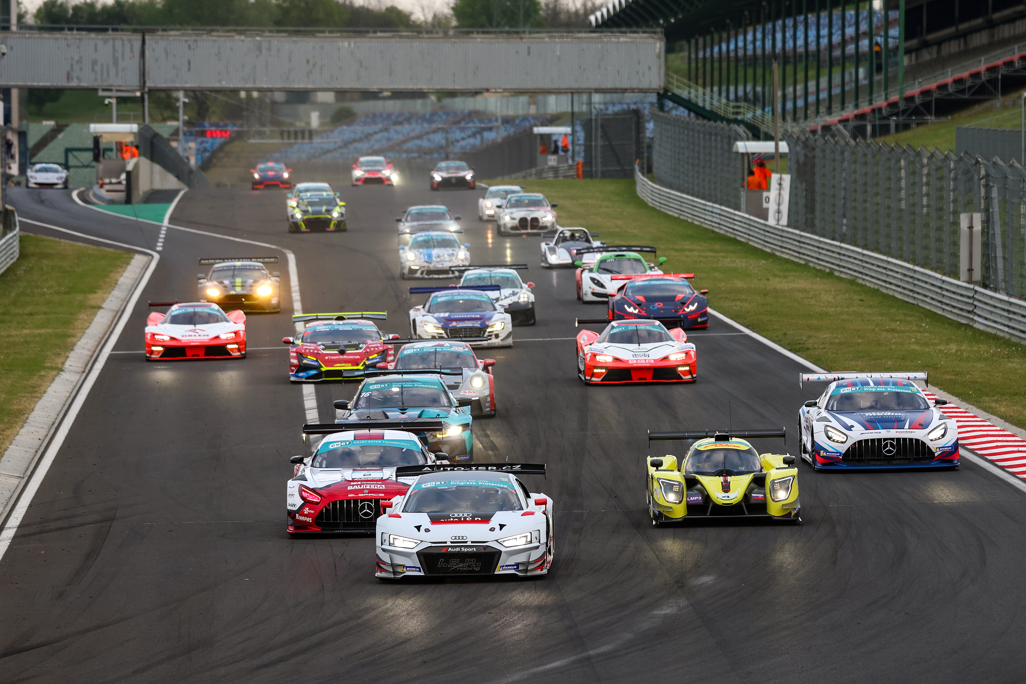 The summer break in ESET Sprint. How are the GT3 drivers doing?