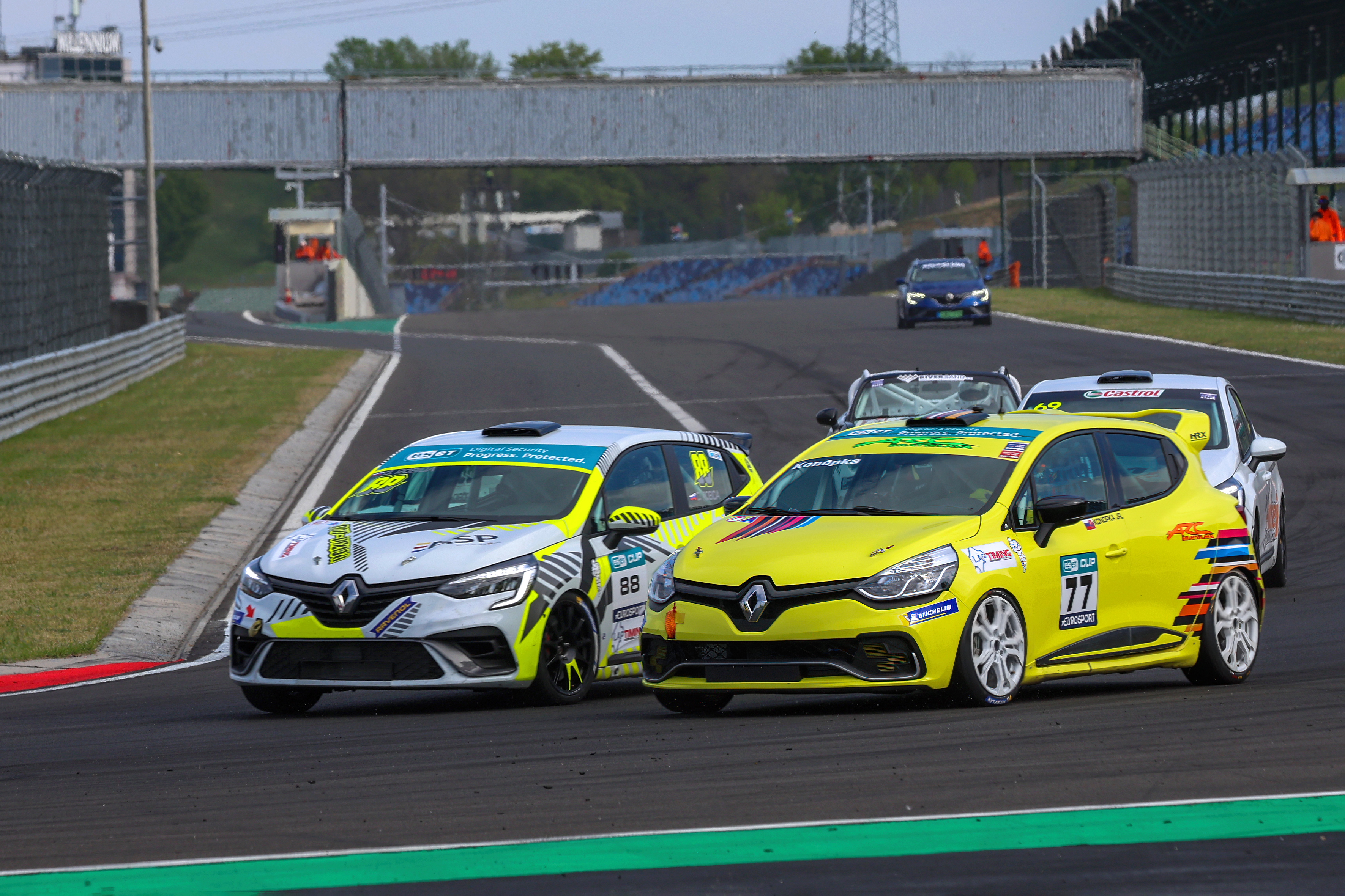 Clio Cup and Twingo Cup to offer thrilling competition