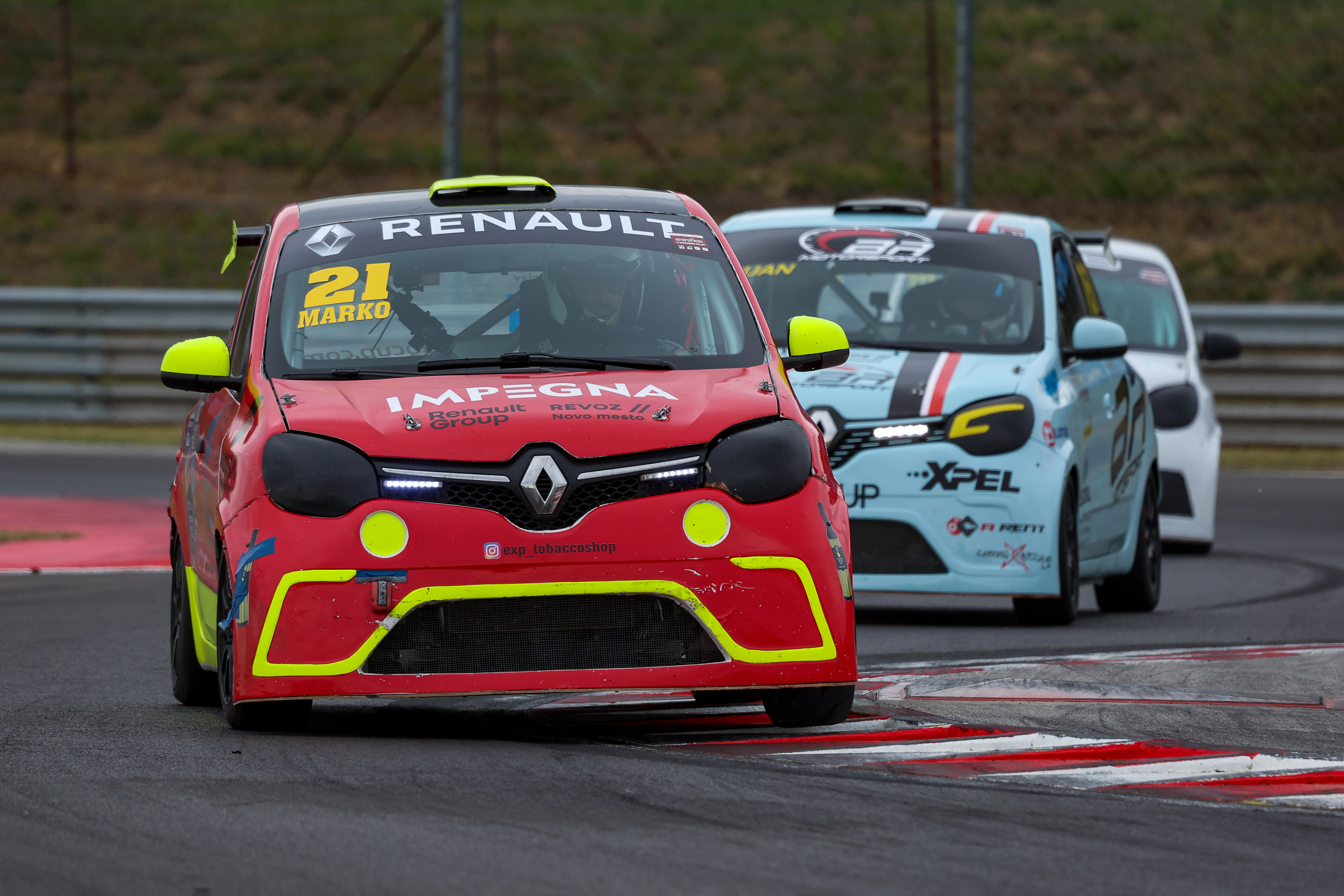Twingo Cup in 2024 and the All-Star Race at Balaton