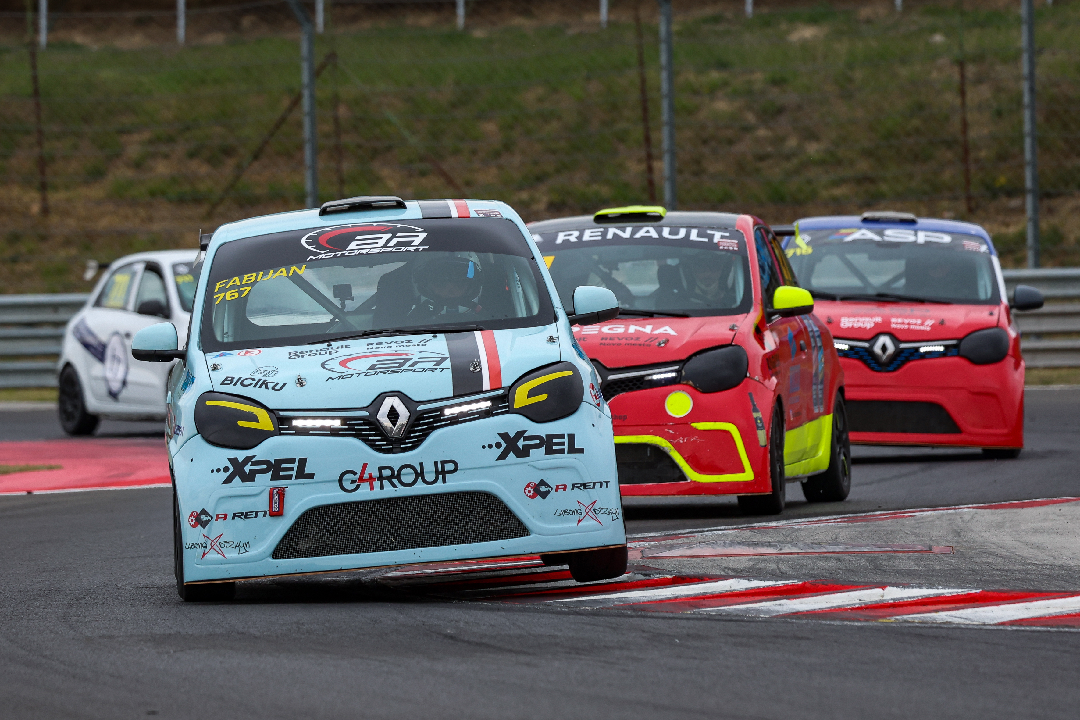 Twingo Cup kicks off at Balaton Park with a All-Star lineup