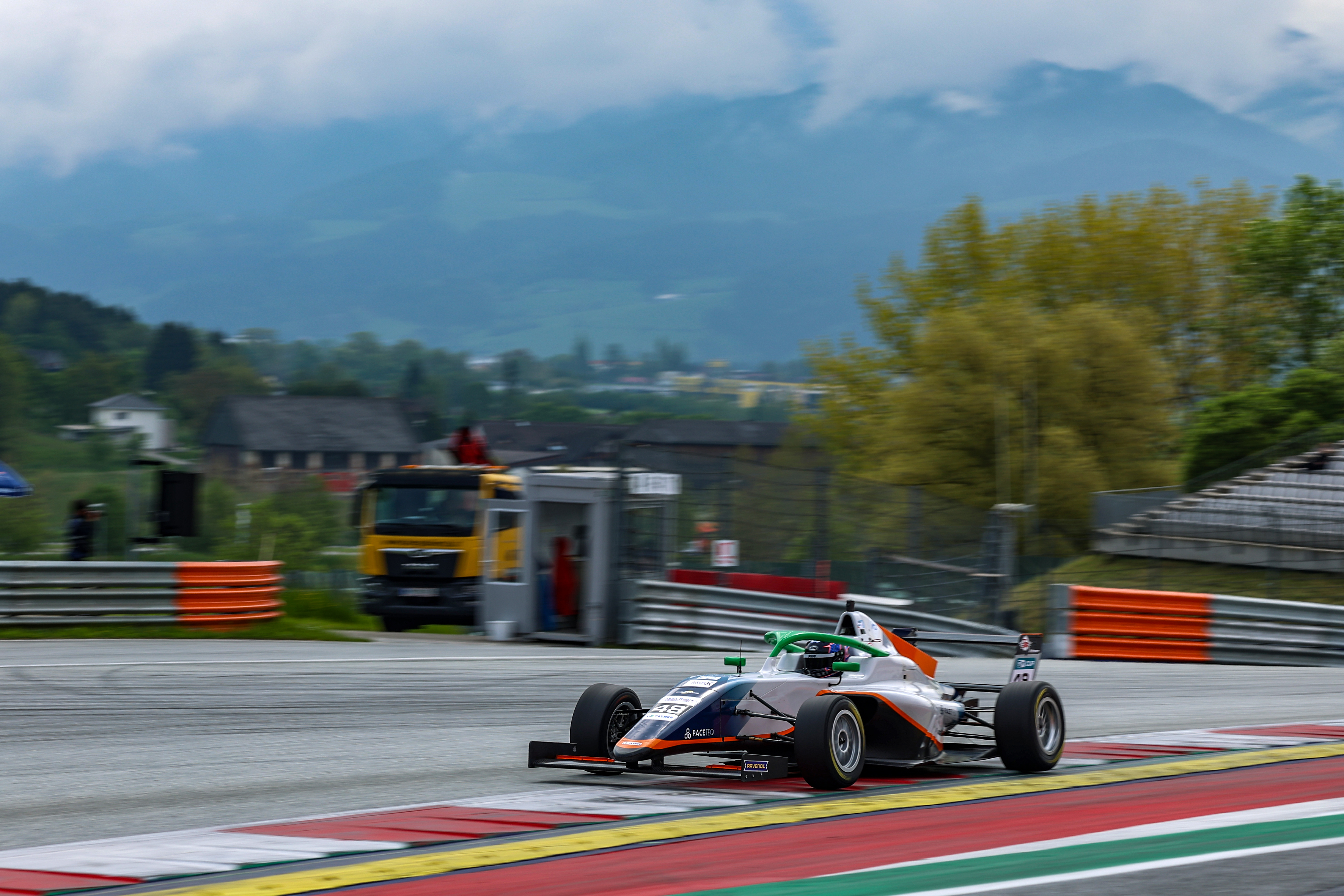 James Egozi remains unbeaten at Red Bull Ring