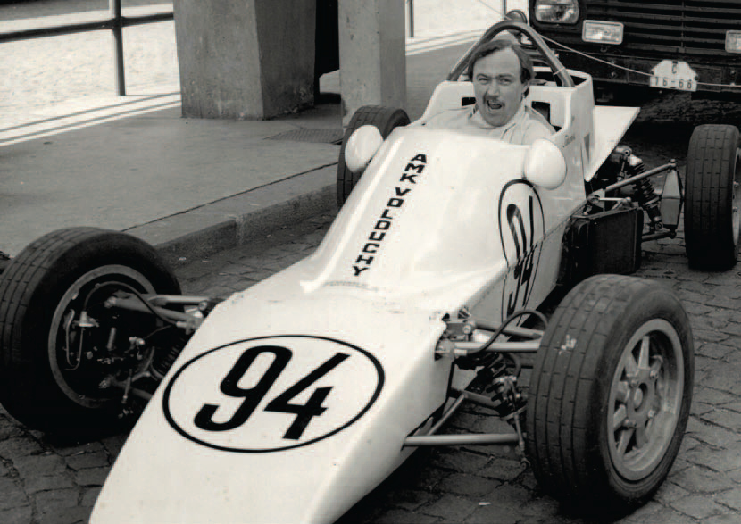 Pro Jana Schwarze byla formule skutečným závodním autem, na titul však čekal velmi dlouho