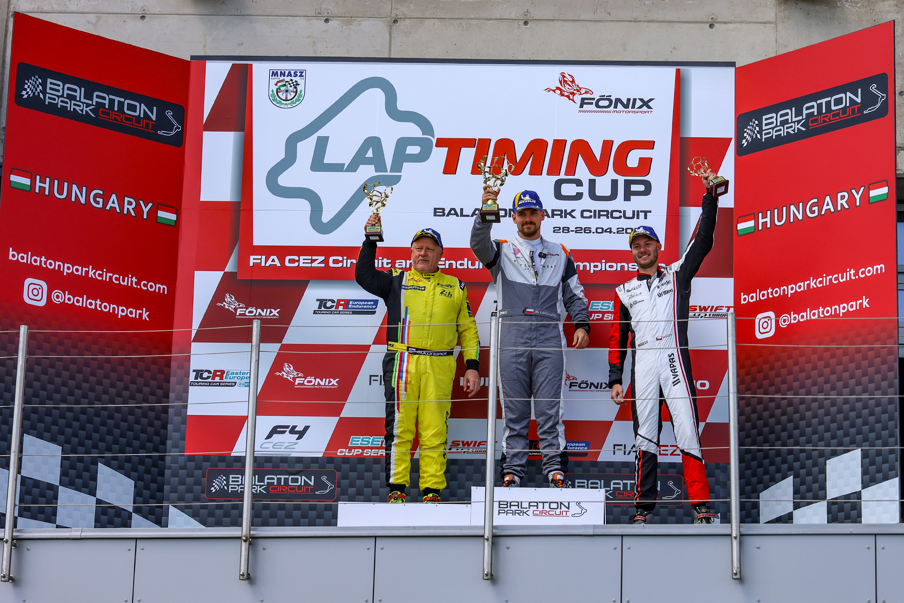 Martin Kaczmarski wins season’s first race