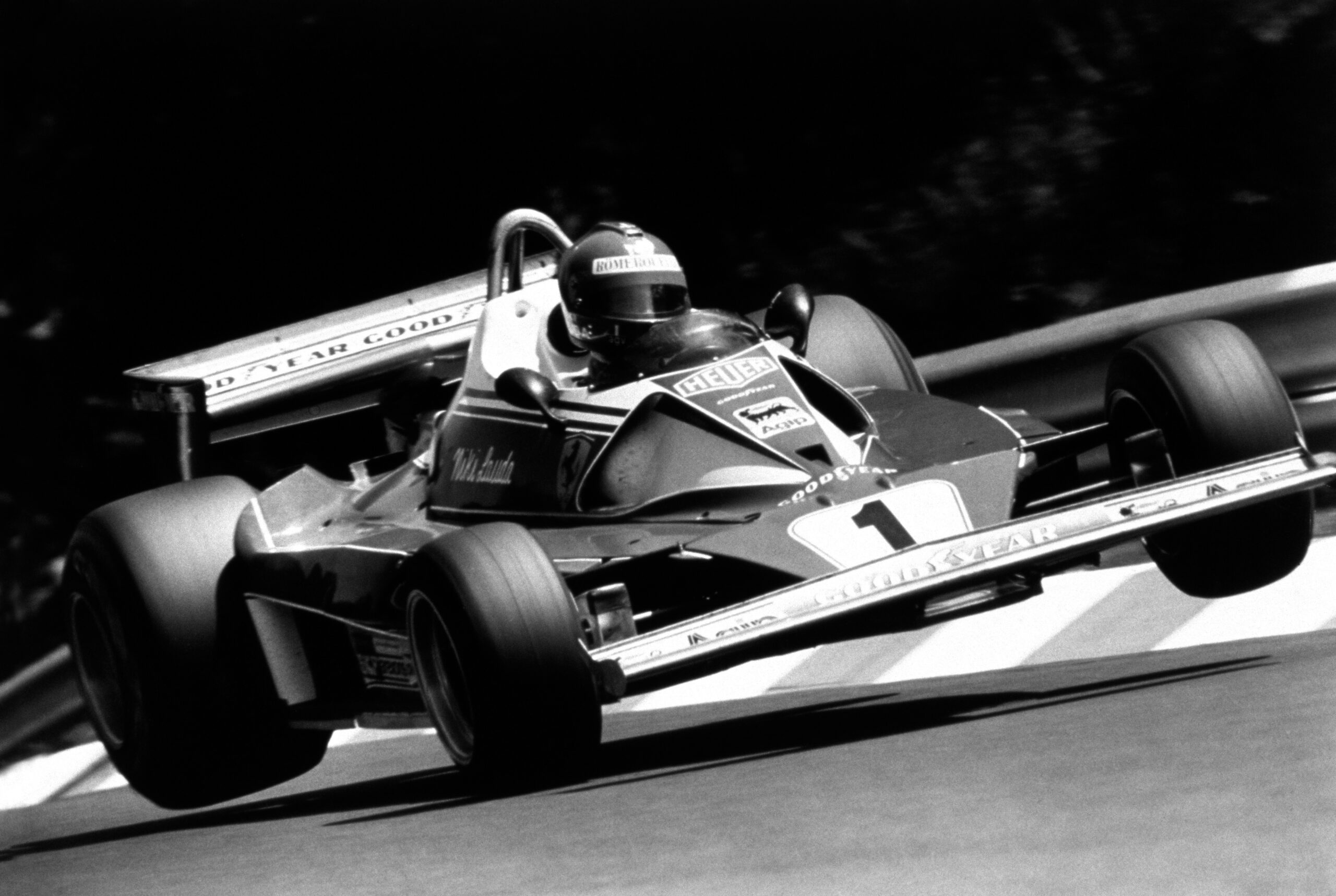 Vzpomínka na Nikiho Laudu, který v F1 debutoval na předchůdci Red Bull Ringu